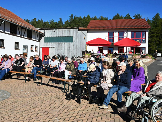 Immanuel Diakonie Südthüringen - Erntedankfest auf dem Röthof